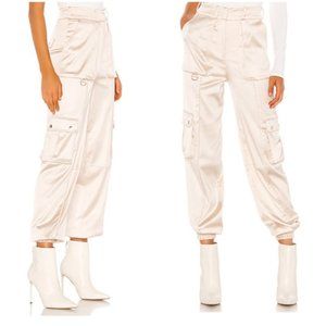 H:OURS Port Joggers in Nude Champagne